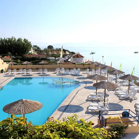 Lägenhetshotell Ionian Sea View - Corfu Kávos