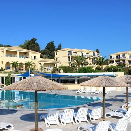 Lägenhetshotell Ionian Sea View - Corfu Kávos